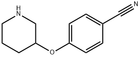 4-(PIPERIDIN-3-YLOXY)-BENZONITRILE price.