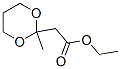 ethyl 2-(2-methyl-1,3-dioxan-2-yl)acetate Struktur