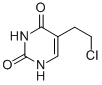 5-(2-CHLOROETHYL)URACIL Struktur