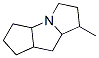 Cyclopenta[b]pyrrolizine, decahydro-7-methyl- (9CI) Struktur