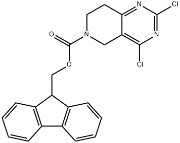 (9H-FLUOREN-9-YL)METHYL 2,4-DICHLORO-7,8-DIHYDROPYRIDO[4,3-D]PYRIMIDINE-6(5H)-CARBOXYLATE price.