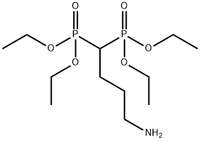 TETRAETHYL(4-AMINOBUTYLIDENE)BISPHOSPHONATE Struktur