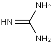 GUANIDINE Struktur