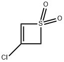 3-Chlorothiete-1,1-dioxide Struktur