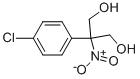 2-(4-CHLOROPHENYL)-2-NITRO-1,3-PROPANEDIOL Struktur