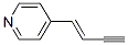 Pyridine, 4-(1-buten-3-ynyl)- (7CI) Struktur