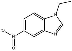 1H-Benzimidazole,1-ethyl-5-nitro-(9CI) Struktur