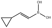 (E)-2-Cyclopropylvinylboronic acid Struktur