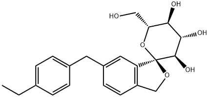 Tofogliflozin Struktur