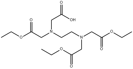 EDTA-TRIETHYL ESTER Struktur