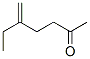 2-Heptanone, 5-methylene- (9CI) Struktur