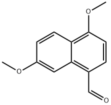 4 7-DIMETHOXY-1-NAPHTHALDEHYDE  97 Struktur