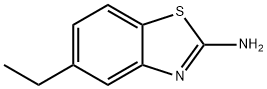 2-Benzothiazolamine,5-ethyl-(9CI) Struktur