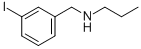 N-(3-IODOPHENYLMETHYL)PROPYLAMINE Struktur