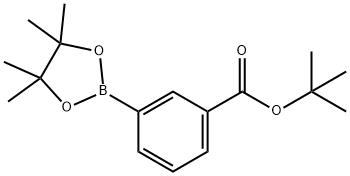 3-T-BUTOXYCARBONYLPHENYLBORONIC ACID, PINACOL ESTER, 903895-48-7, 結(jié)構(gòu)式