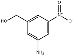 (3-AMINO-5-NITROPHENYL)METHANOL Struktur