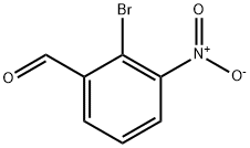 2-BroMo-3-nitrobenzaldehyde Struktur