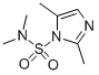 N,N-DIMETHYL-2,5-DIMETHYLIMIDAZOLE-1-SULFONAMIDE Struktur