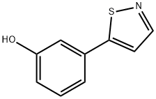 3-ISOTHIAZOL-5-YLPHENOL Struktur