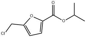 5-CHLOROMETHYL-FURAN-2-CARBOXYLIC ACID ISOPROPYL ESTER Struktur