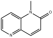 1,5-Naphthyridin-2(1H)-one,1-methyl-(7CI,9CI) Struktur