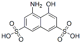 2,7-Naphthalenedisulfonic acid, 4-amino-5-hydroxy-, diazotized, coupled with diazotized 2-[(4-aminophenyl)amino]-5-nitrobenzenesulfonic acid, diazotized 4-nitrobenzenamine and resorcinol, potassium sodium salts Struktur