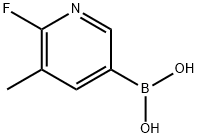 2-FLUORO-3-METHYLPYRIDINE-5-BORONIC ACID price.