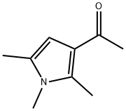 Ethanone, 1-(1,2,5-trimethyl-1H-pyrrol-3-yl)- (9CI) Struktur