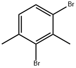 1,3-Dibromo-2,4-dimethylbenzene Struktur