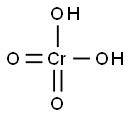 dihydroxy-dioxo-chromium Struktur