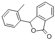 3-O-TOLYL-3H-ISOBENZOFURAN-1-ONE Struktur