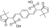 TEREPHTHALYLIDENE DICAMPHOR SULFONIC ACID Struktur