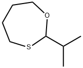 2-Isopropyl-[1,3]oxathiepane Struktur