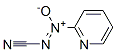 2-(2-Pyridyl)diazenecarbonitrile 2-oxide Struktur