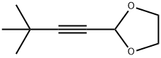 2-(3,3-DIMETHYL-BUT-1-YNYL)-[1,3]DIOXOLANE Struktur