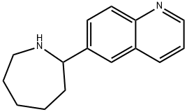 6-AZEPAN-2-YL-QUINOLINE Struktur