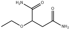 Succinamide,  2-ethoxy-  (7CI) Struktur