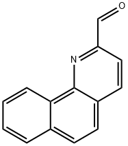 Benzo[h]quinoline-2-carboxaldehyde Struktur