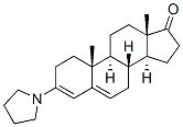 3-Pyrrolidin-1-ylandrosta-3,5-dien-17-on