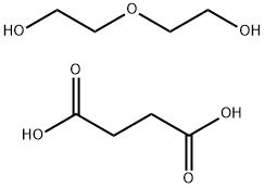 DIETHYLENE GLYCOL SUCCINATE Struktur