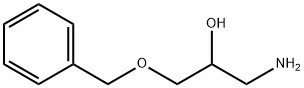 1-AMINO-3-BENZYLOXY-PROPAN-2-OL Struktur