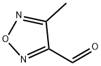 1,2,5-Oxadiazole-3-carboxaldehyde, 4-methyl- (9CI) Struktur