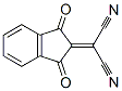 2-(DICYANOMETHYLENE)INDAN-1,3-DIONE Struktur