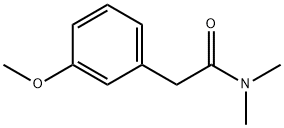 2-(3-METHOXY-PHENYL)-N,N-DIMETHYL-ACETAMIDE