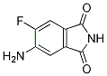 5-aMino-6-fluoro-1H-Isoindole-1,3(2H)-dione Struktur