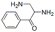 Propiophenone,  2,3-diamino-  (7CI) Struktur