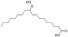 10-hydroperoxy-8,12-octadecadienoic acid Struktur