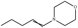 Morpholine,  4-(1-pentenyl)-  (9CI) Struktur