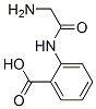 Benzoic acid, 2-[(aminoacetyl)amino]- (9CI) Struktur