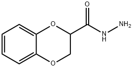 2,3-DIHYDRO-1,4-BENZODIOXINE-2-CARBOHYDRAZIDE Struktur